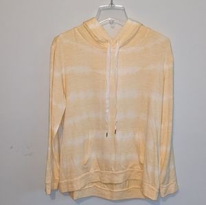 Market & Spruce striped hoodie (L)